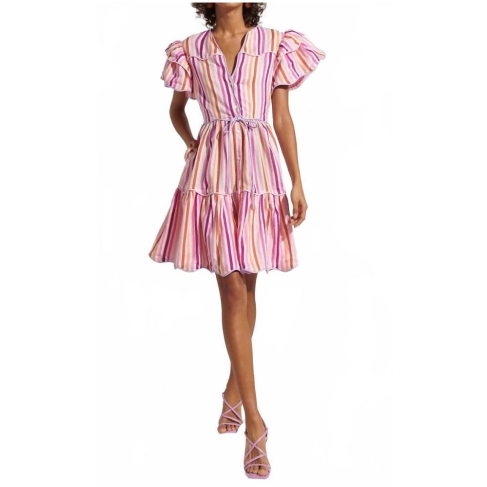 NEW Celia B Baba Voyager stripe in pink multi